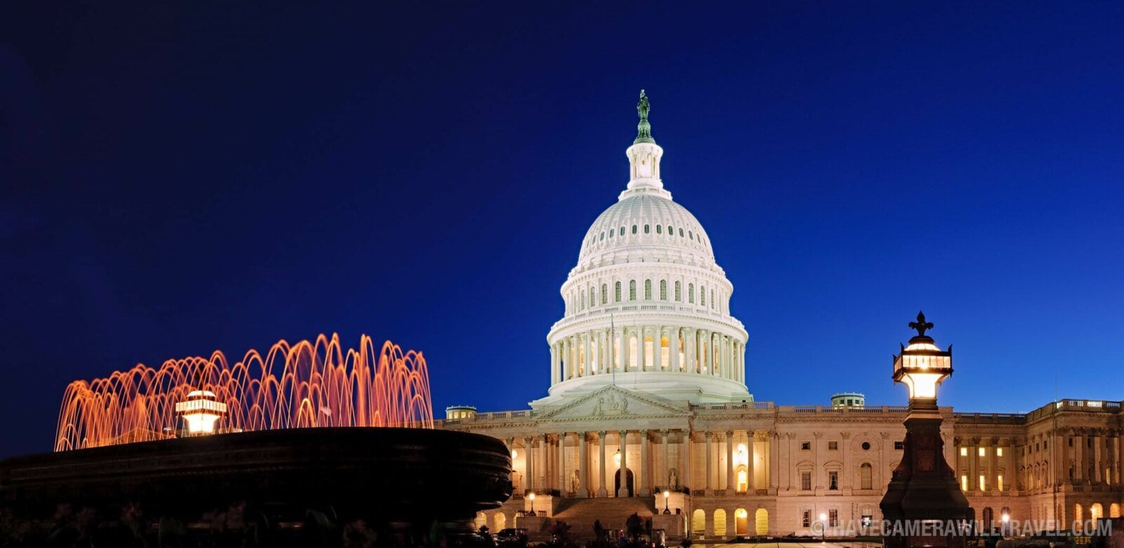 Midnight on Capitol Hill