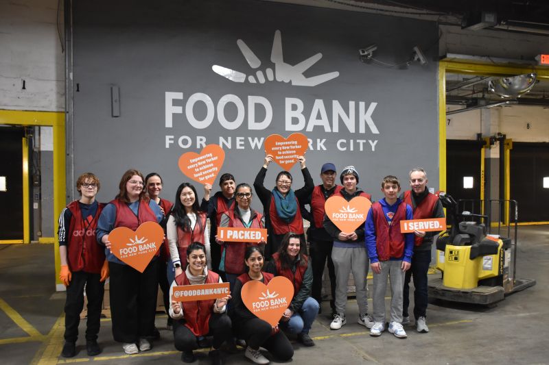 Funding Uncertainty & Immigration Fears: How Food Bank For NYC Navigates Trump-Era Policies