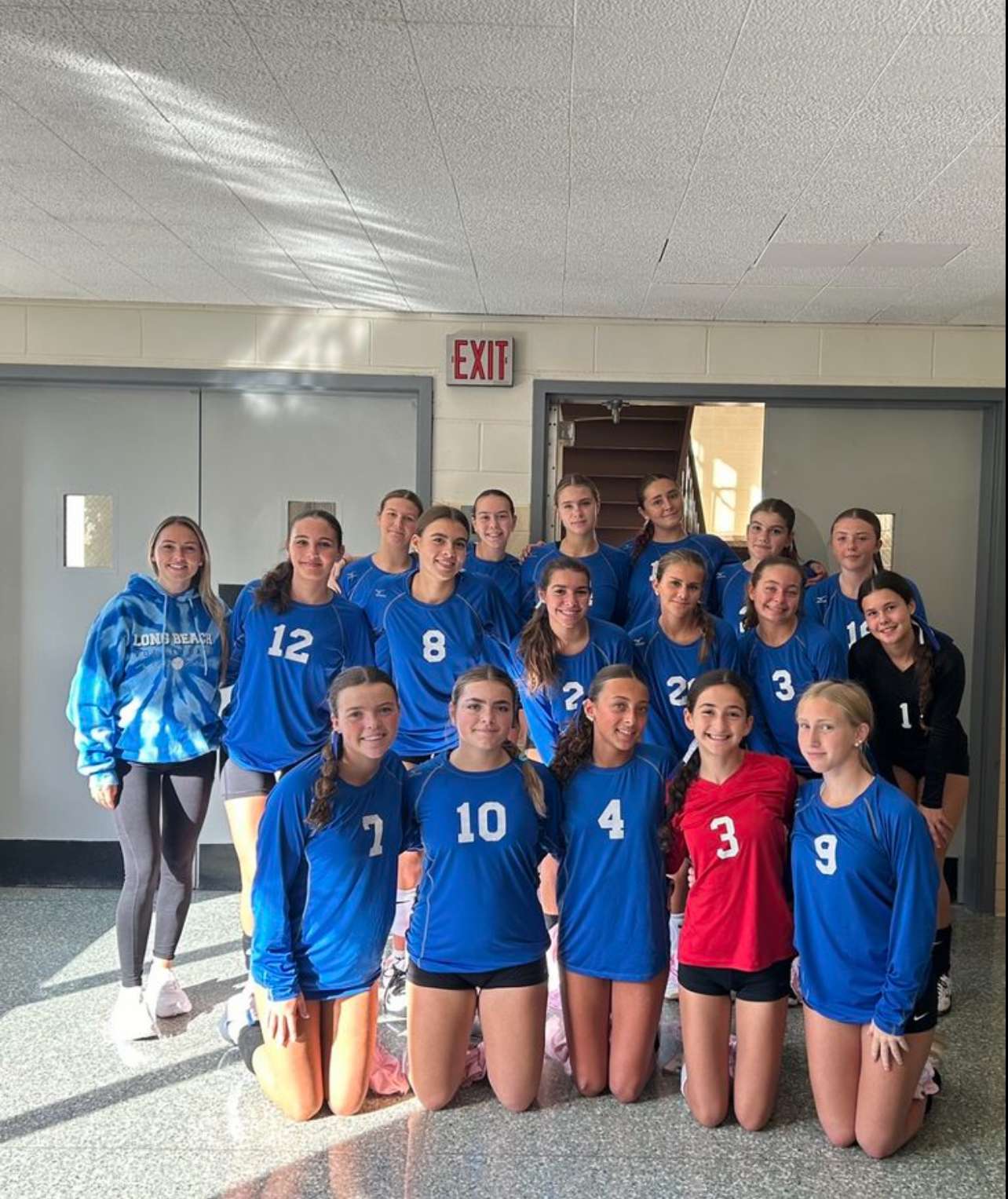  Interview with Marines' Girls JV Volleyball Team