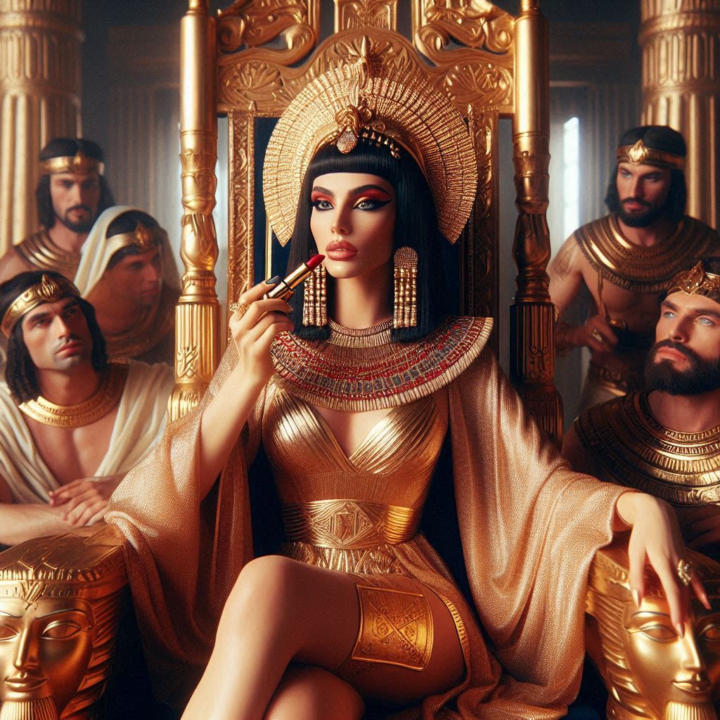 From Cleopatra to the Modern Day Woman: Lip Products Have Played a Large Role in Womanhood. Find out Why: